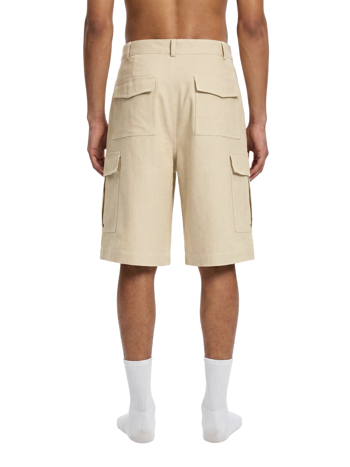 Woven Hiking Cargo Shorts