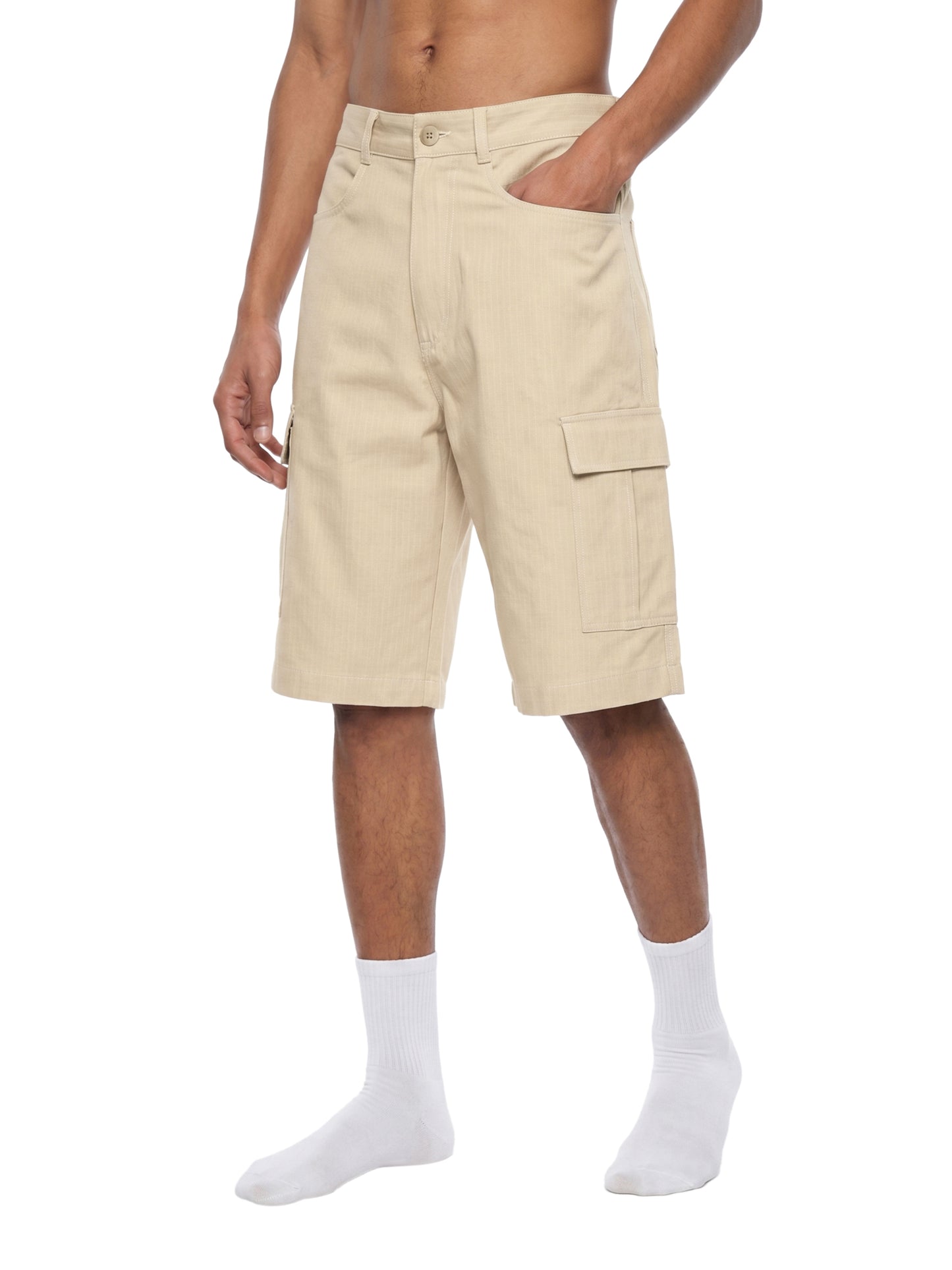Woven Hiking Cargo Shorts