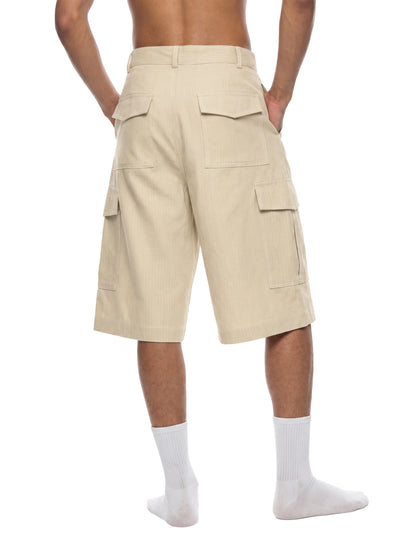 Woven Hiking Cargo Shorts