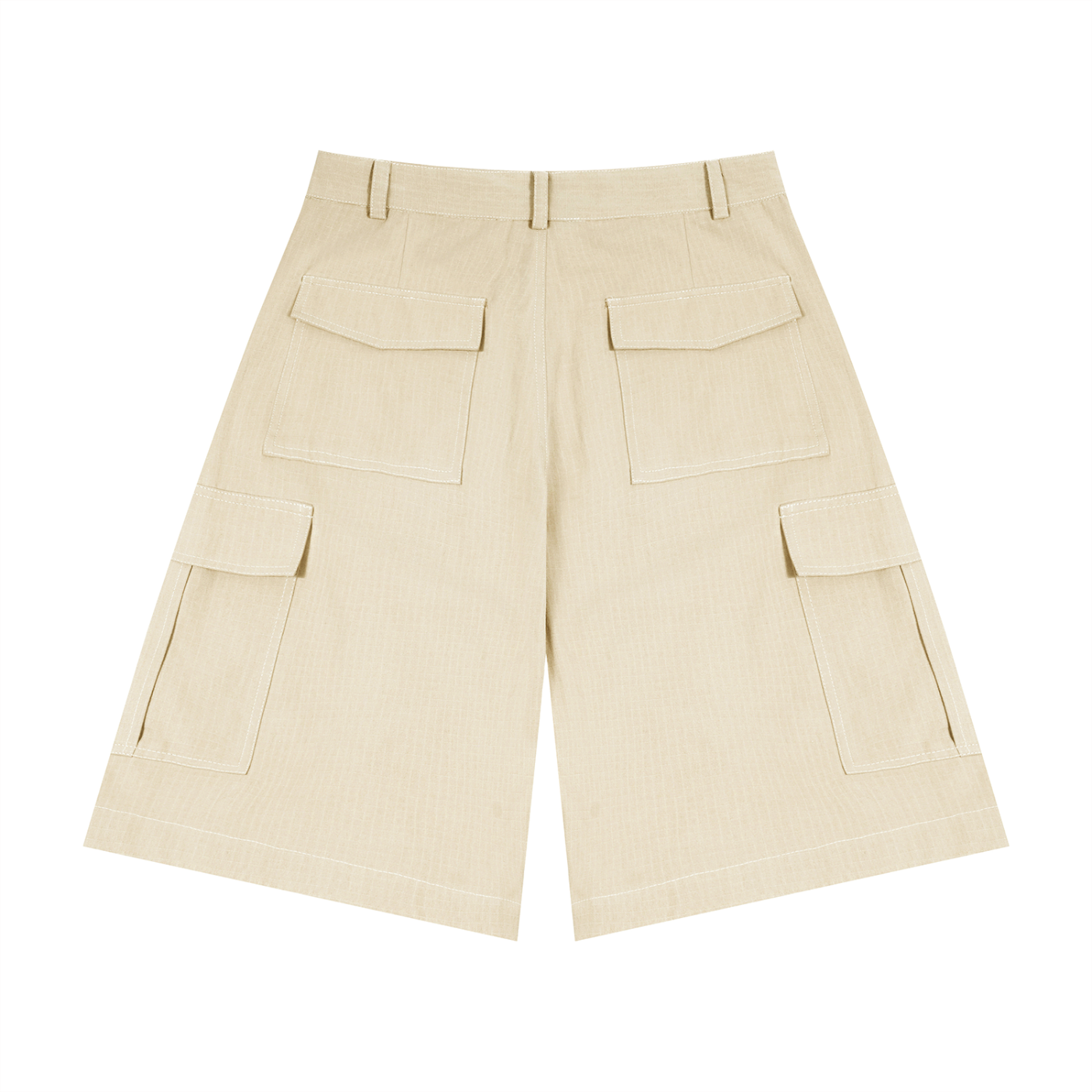 Woven Hiking Cargo Shorts