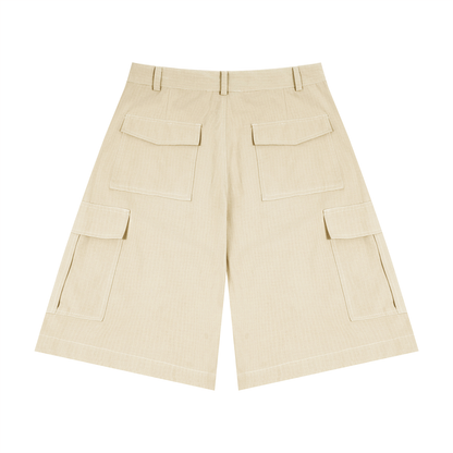 Woven Hiking Cargo Shorts