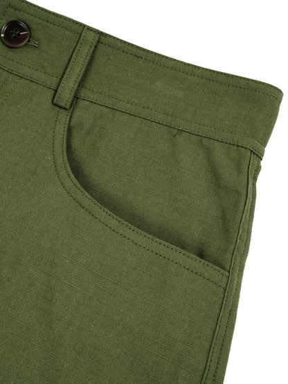 Woven Hiking Cargo Shorts