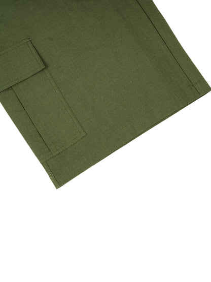 Woven Hiking Cargo Shorts