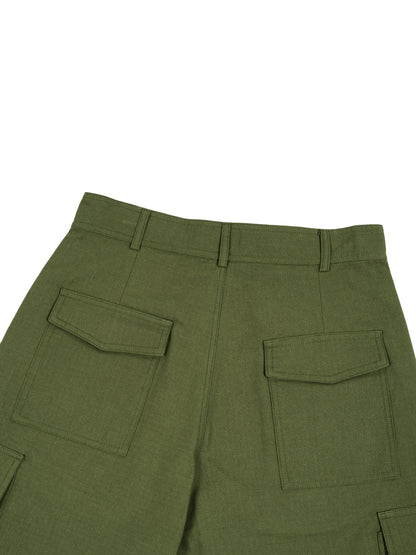 Woven Hiking Cargo Shorts