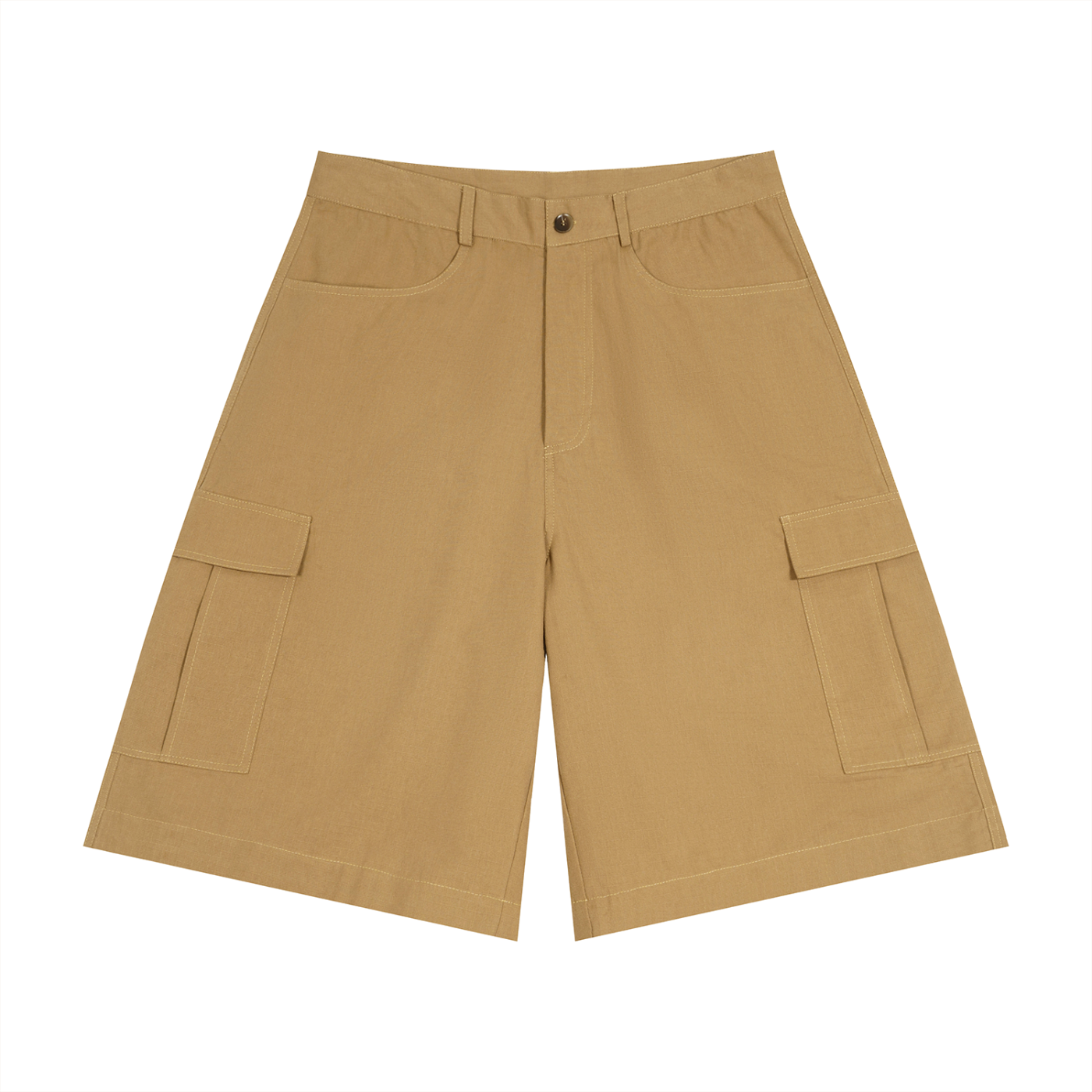 Woven Hiking Cargo Shorts