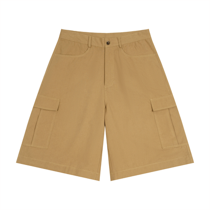Woven Hiking Cargo Shorts