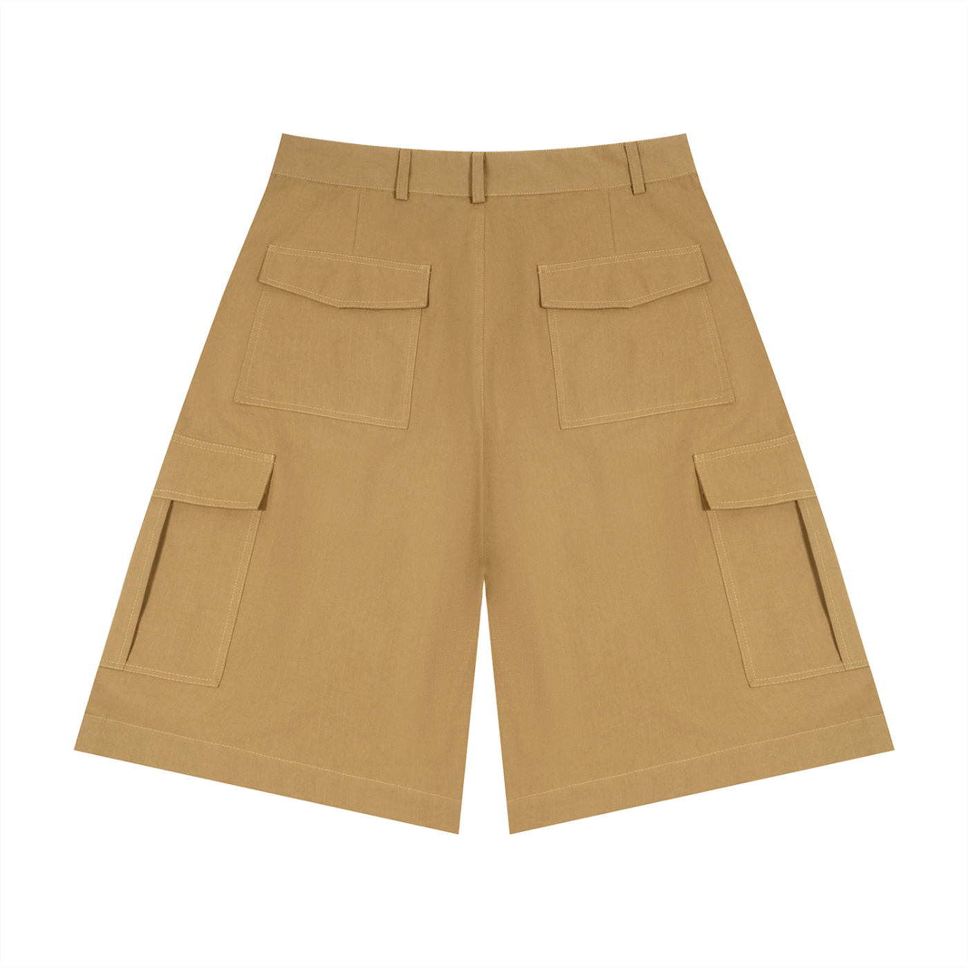 Woven Hiking Cargo Shorts