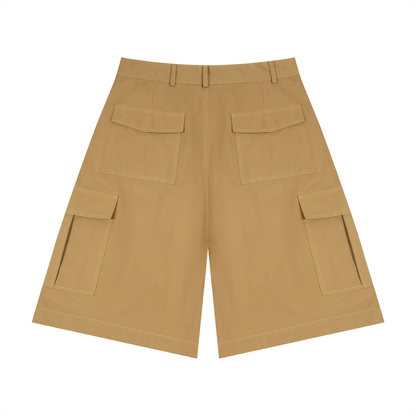 Woven Hiking Cargo Shorts