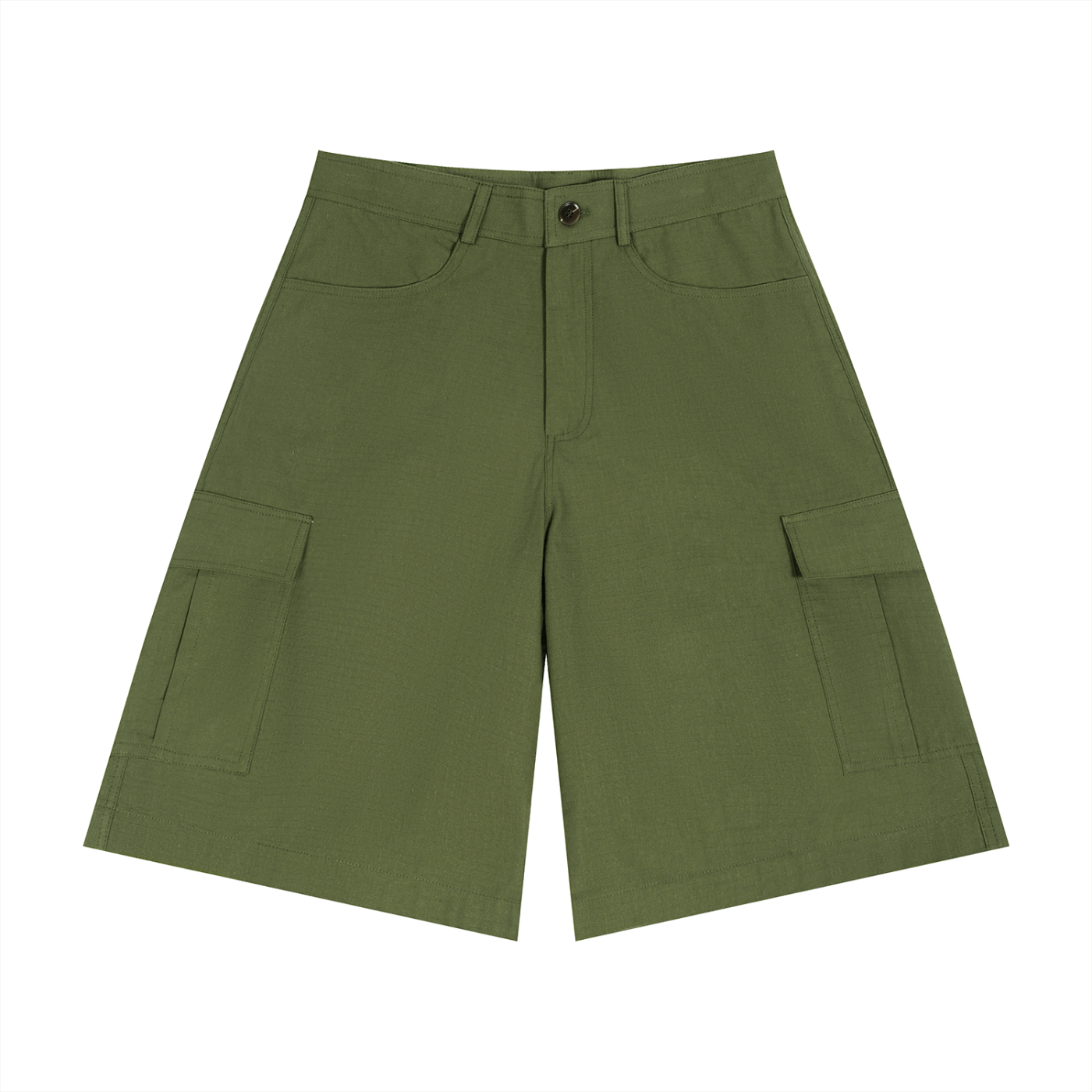 Woven Hiking Cargo Shorts