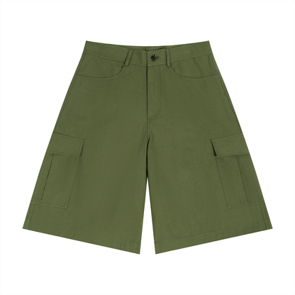 Woven Hiking Cargo Shorts