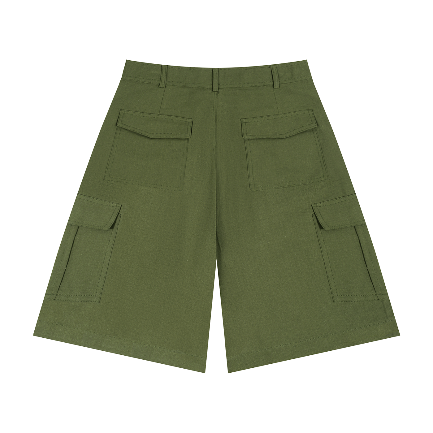Woven Hiking Cargo Shorts