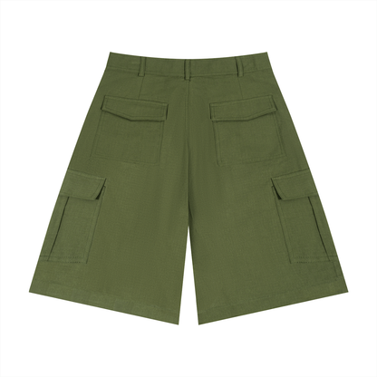 Woven Hiking Cargo Shorts