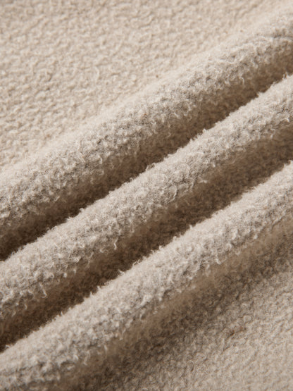 Vintage Washed Flared Fleece Pants