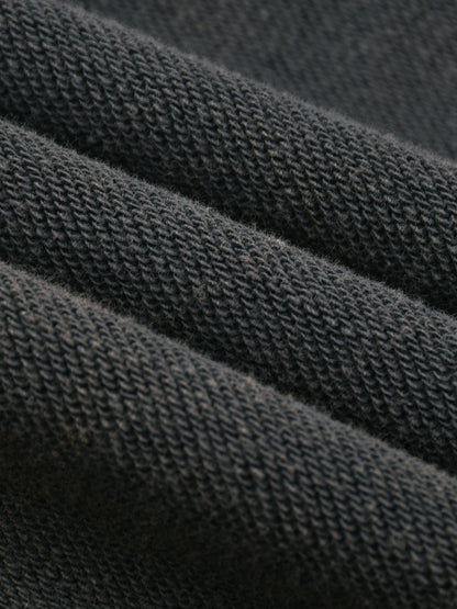 Vintage Washed Frayed-Hem Hoodie