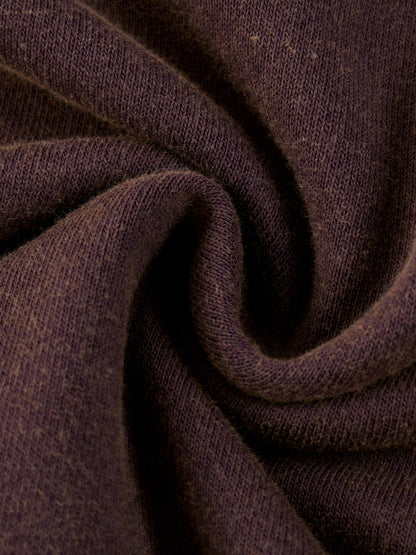 Vintage Washed Gradient Fleece Hoodie