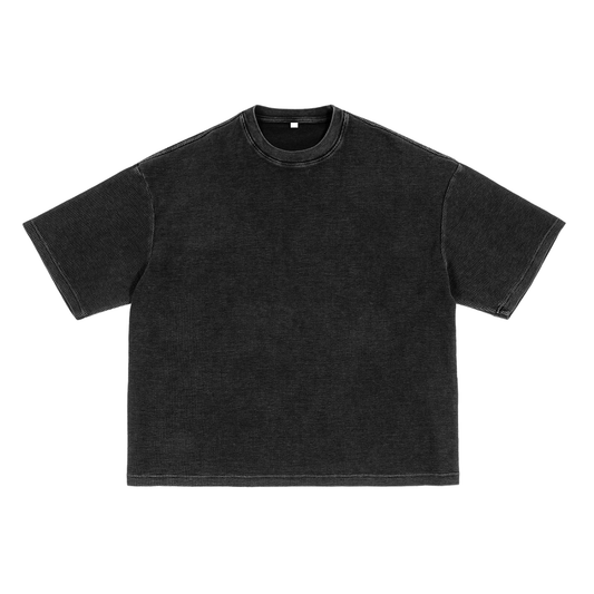 Waffle Boxy Tee
