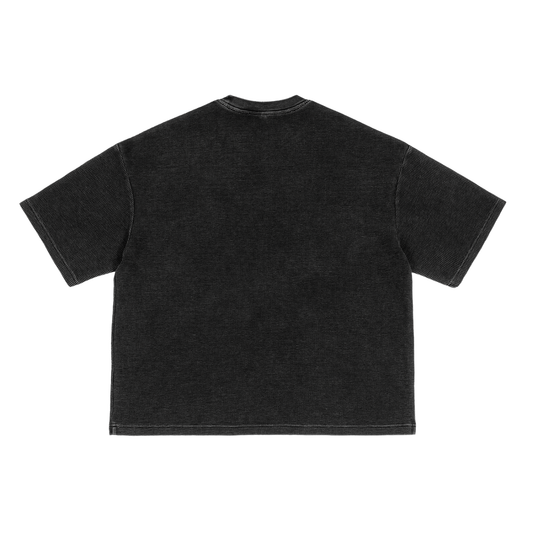 Waffle Boxy Tee