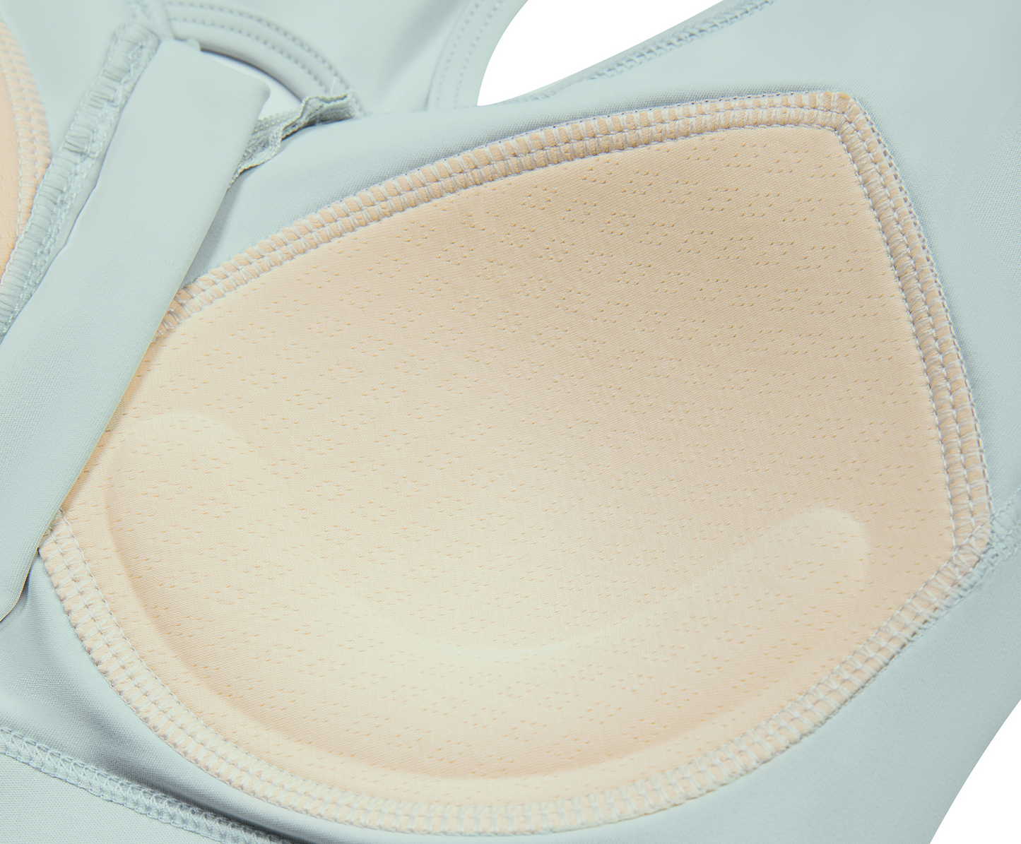Women’s Cropped Zip Yoga Sports Bra