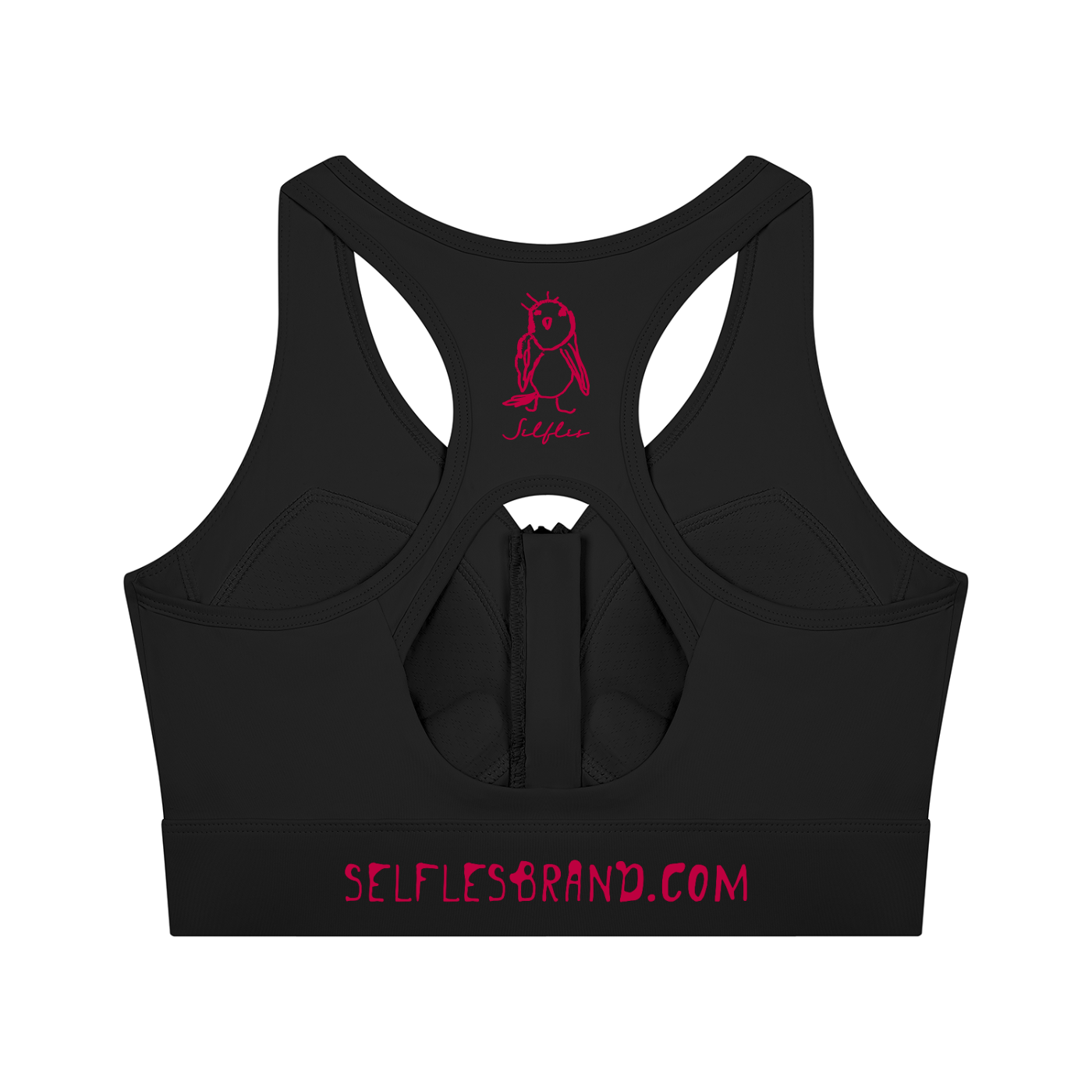 Women’s Cropped Zip Yoga Sports Bra