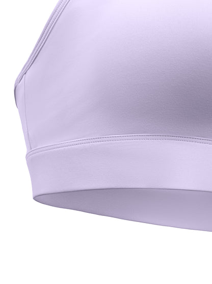 Crossover V-Neck Sports Bra