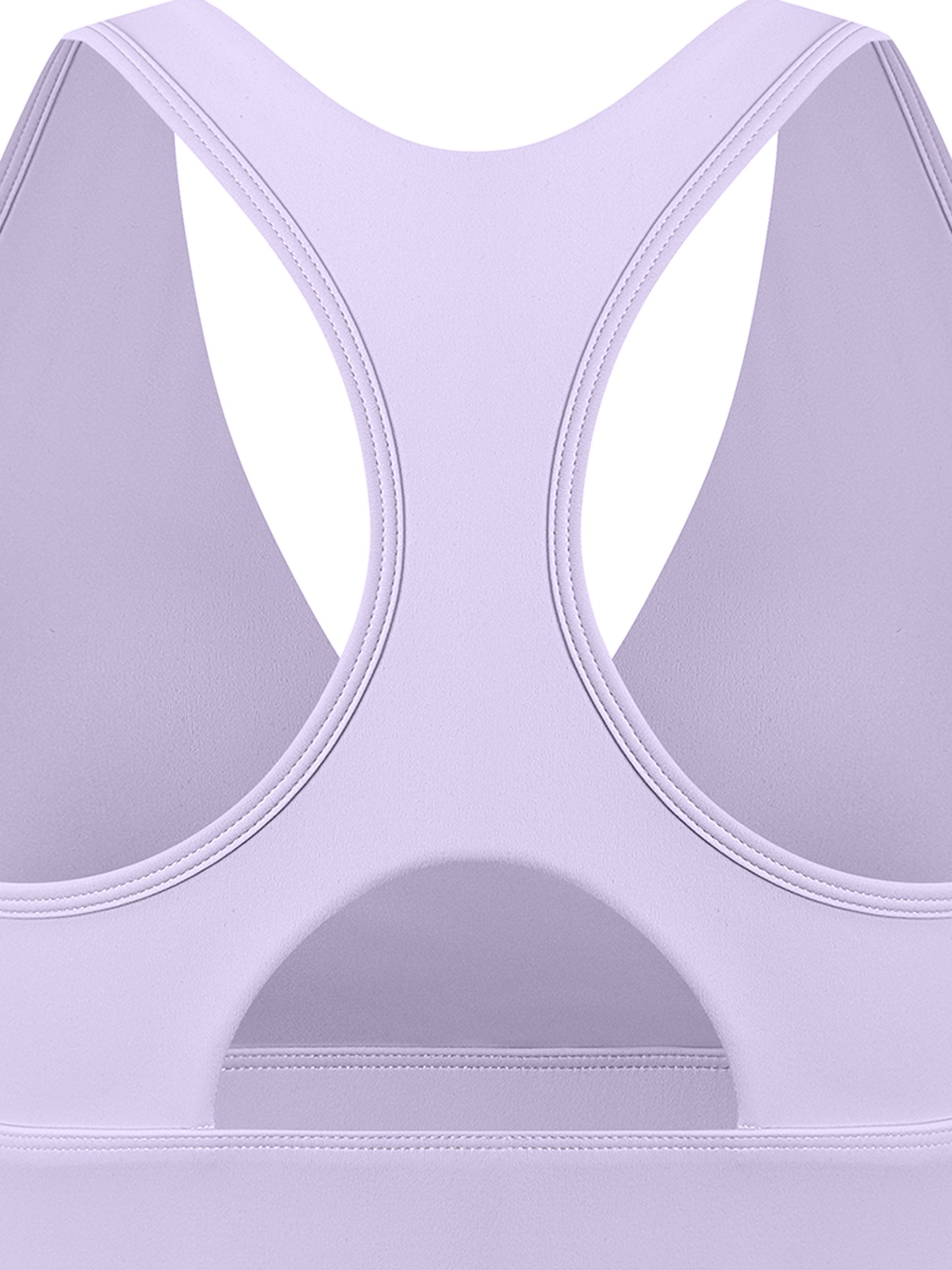 Crossover V-Neck Sports Bra