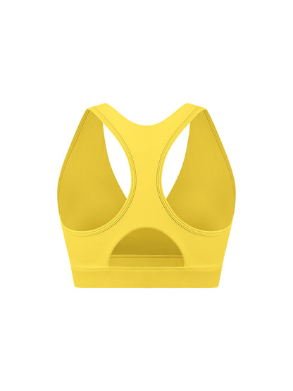 Crossover V-Neck Sports Bra