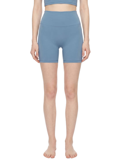 High-Waisted Biker Shorts