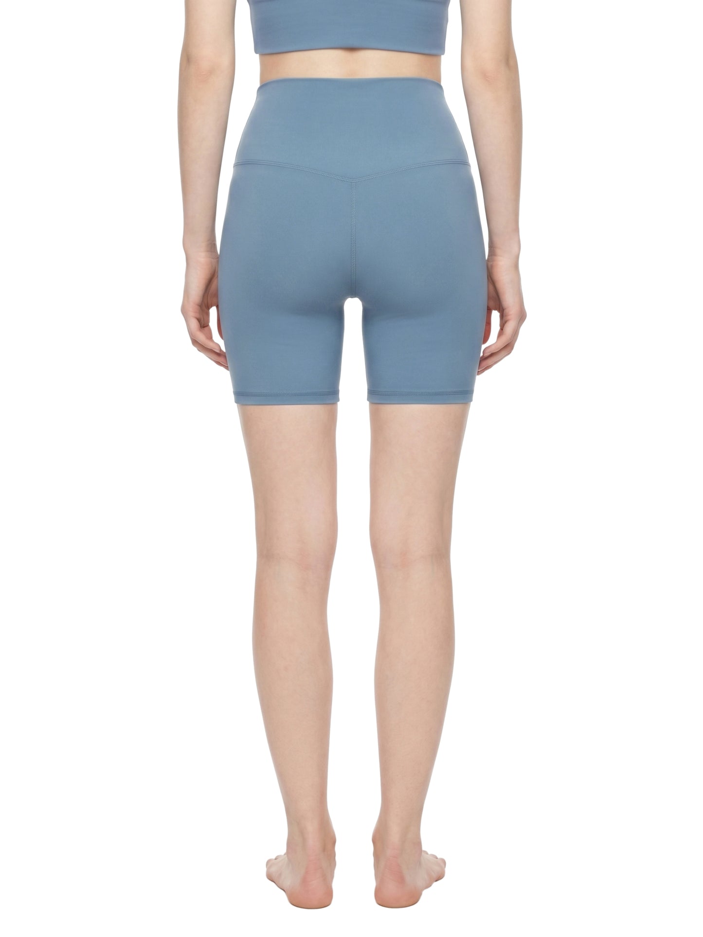 High-Waisted Biker Shorts