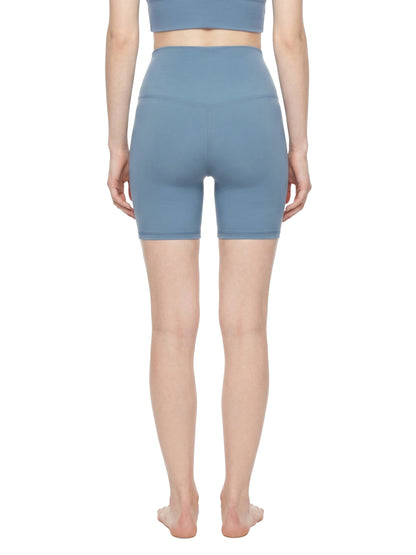 High-Waisted Biker Shorts