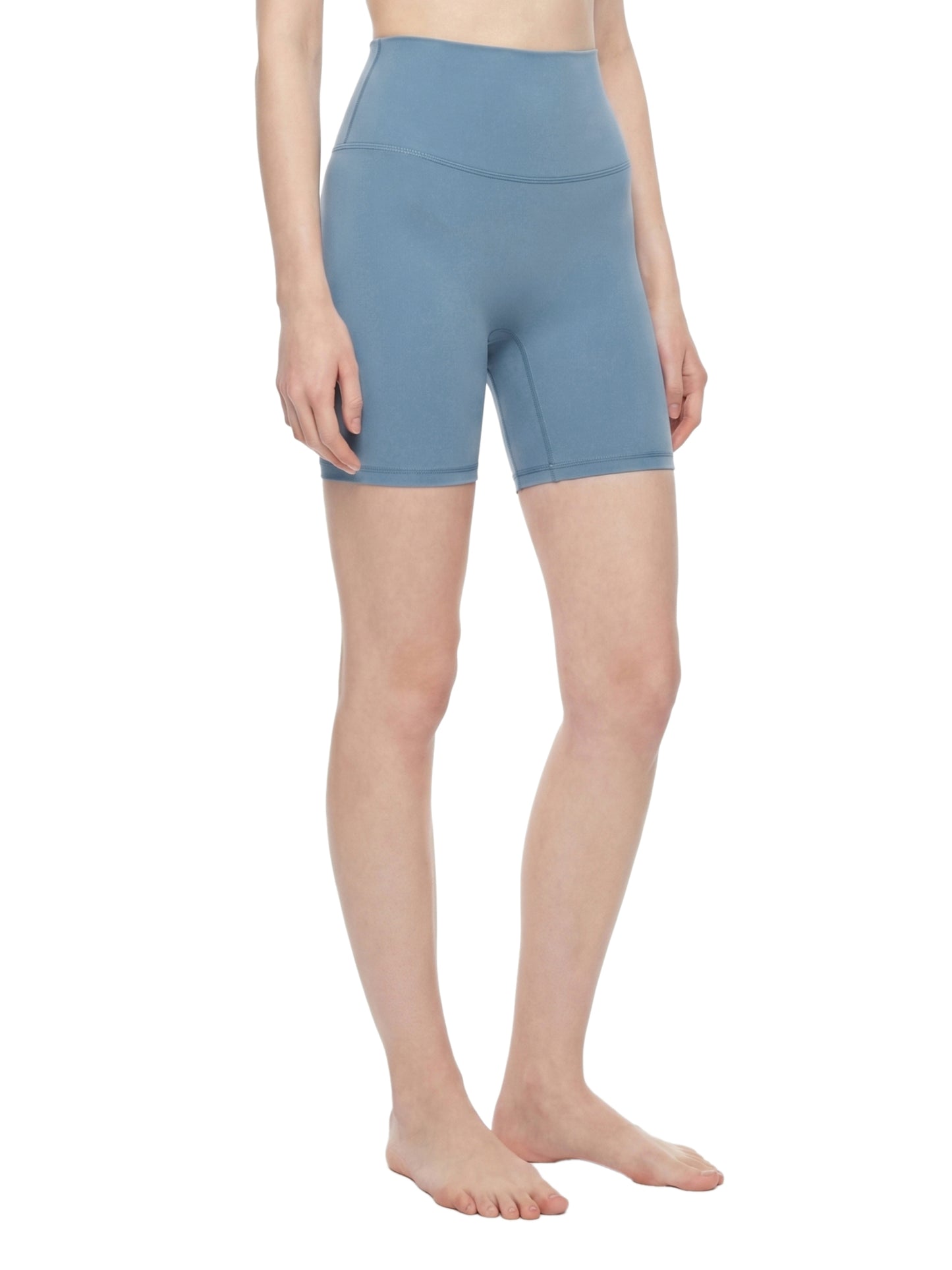 High-Waisted Biker Shorts