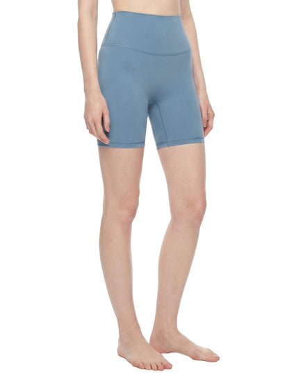 High-Waisted Biker Shorts