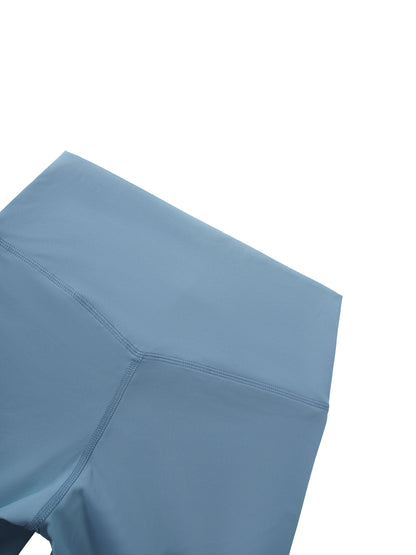 High-Waisted Biker Shorts