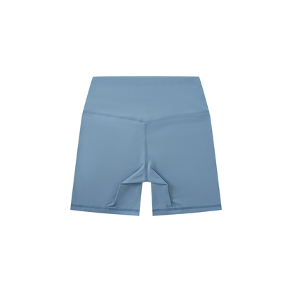High-Waisted Biker Shorts