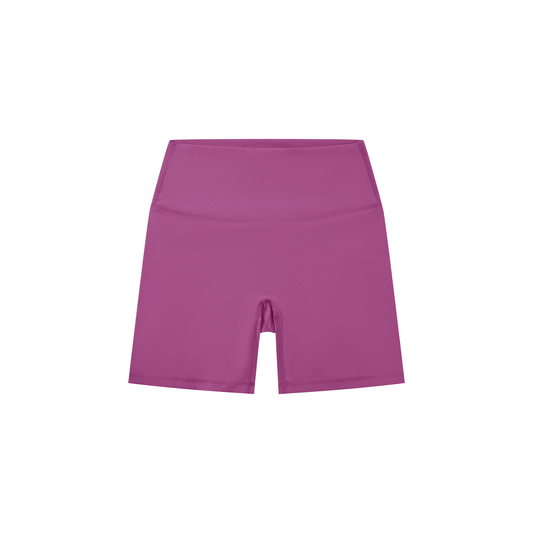High-Waisted Biker Shorts