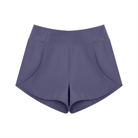 Women's High Rise Yoga Shorts
