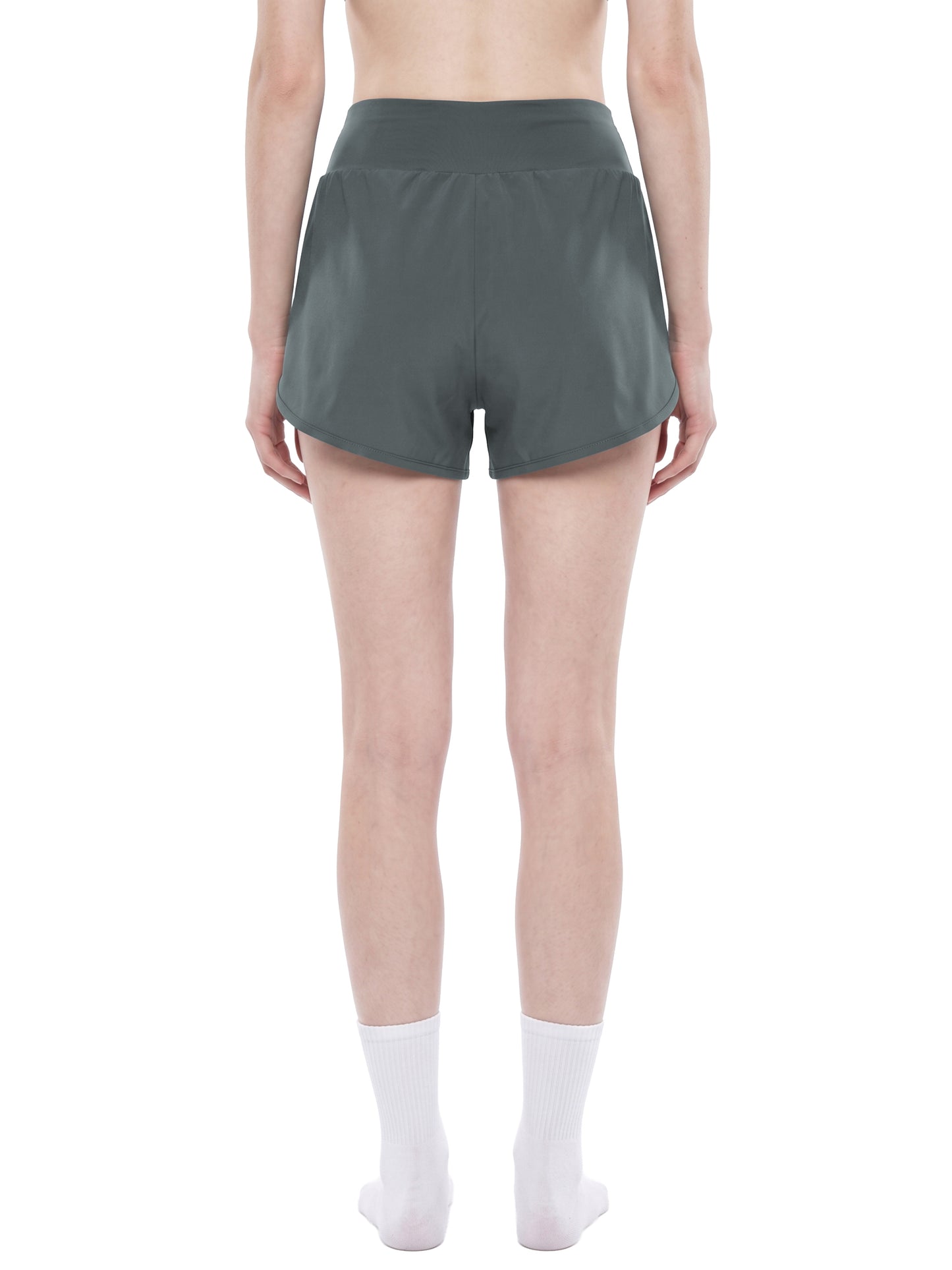 Women's High Rise Yoga Shorts