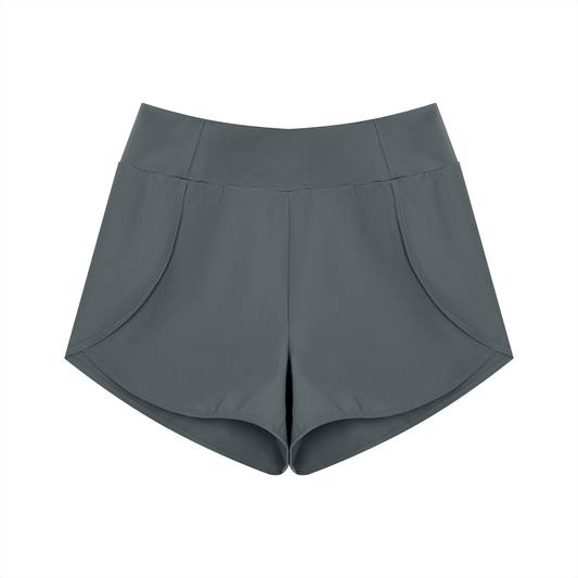 Women's High Rise Yoga Shorts