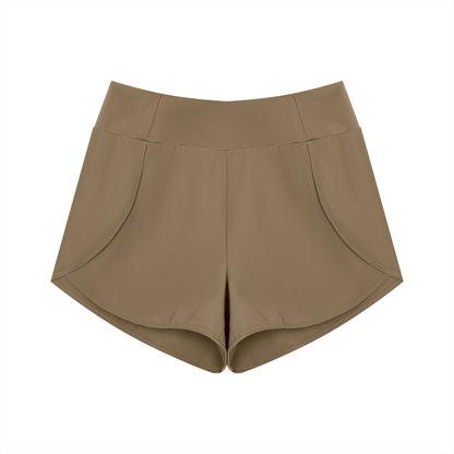 Women's High Rise Yoga Shorts