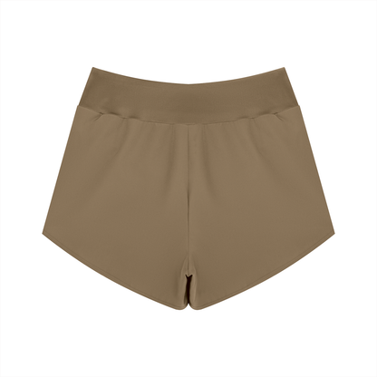 Women's High Rise Yoga Shorts