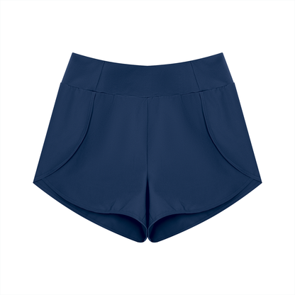 Women's High Rise Yoga Shorts