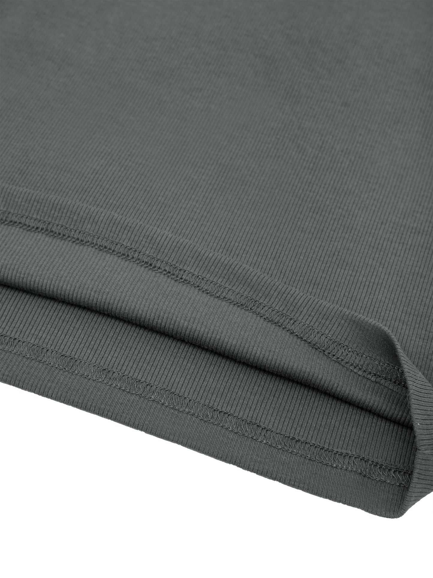 One Shoulder Cropped Tee