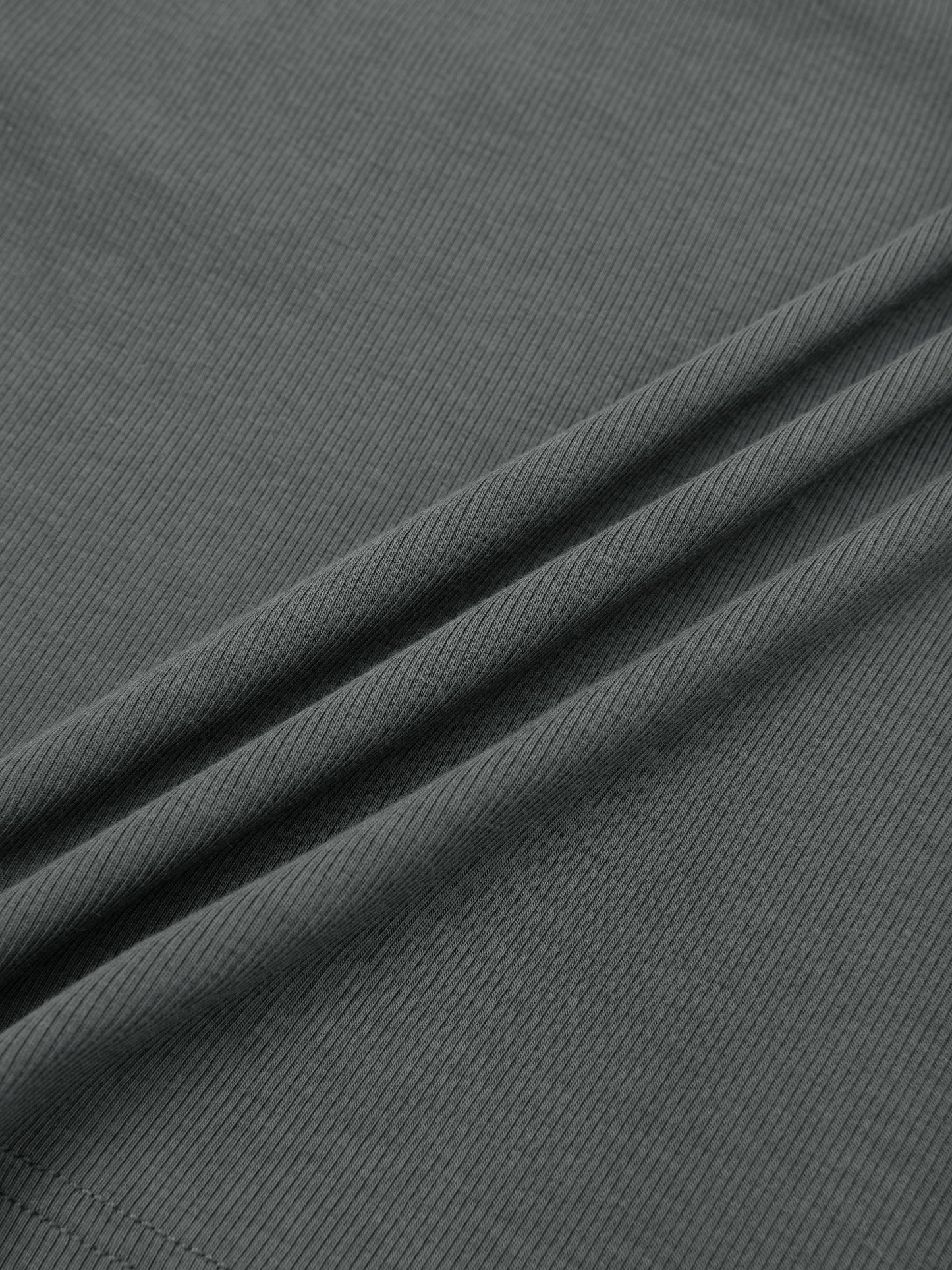 One Shoulder Cropped Tee