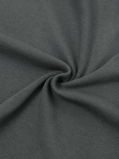 One Shoulder Cropped Tee
