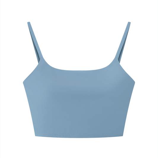 Solid Color Sports Bra