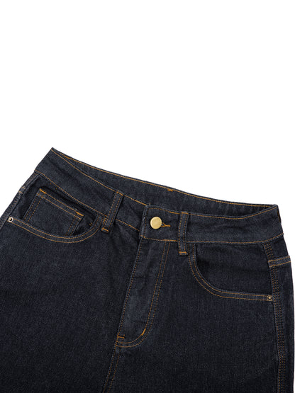 Women's Straight Leg Denim Jeans