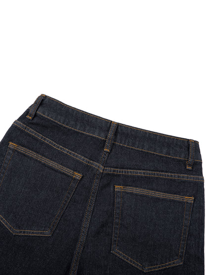 Women's Straight Leg Denim Jeans