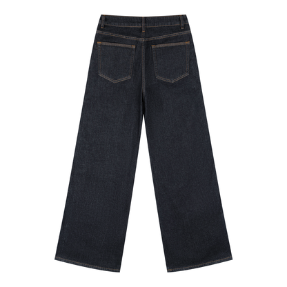 Women's Straight Leg Denim Jeans