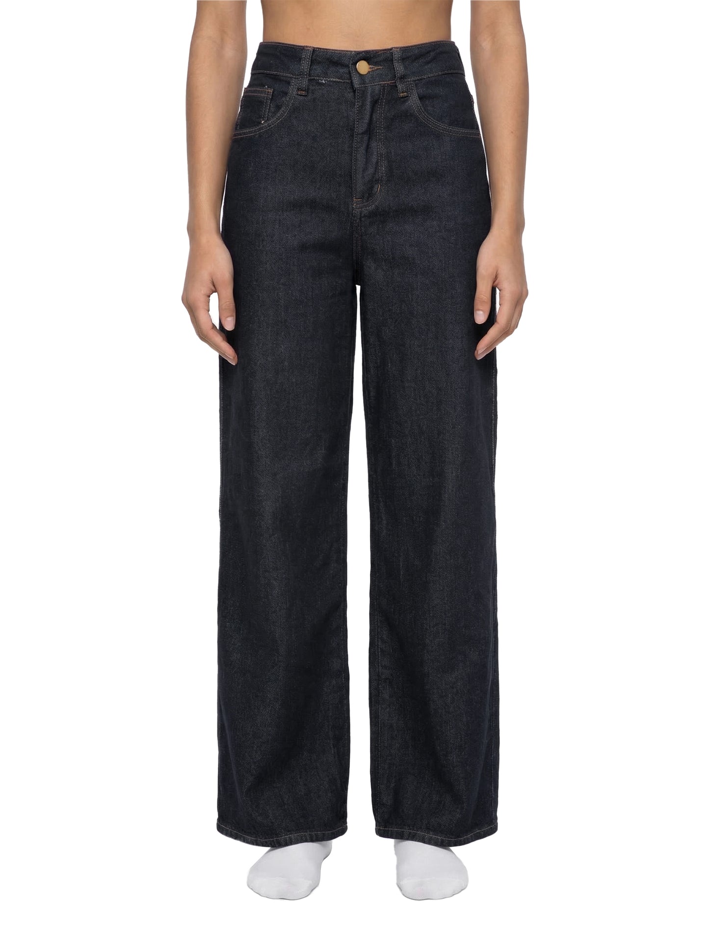 Women's Straight Leg Denim Jeans