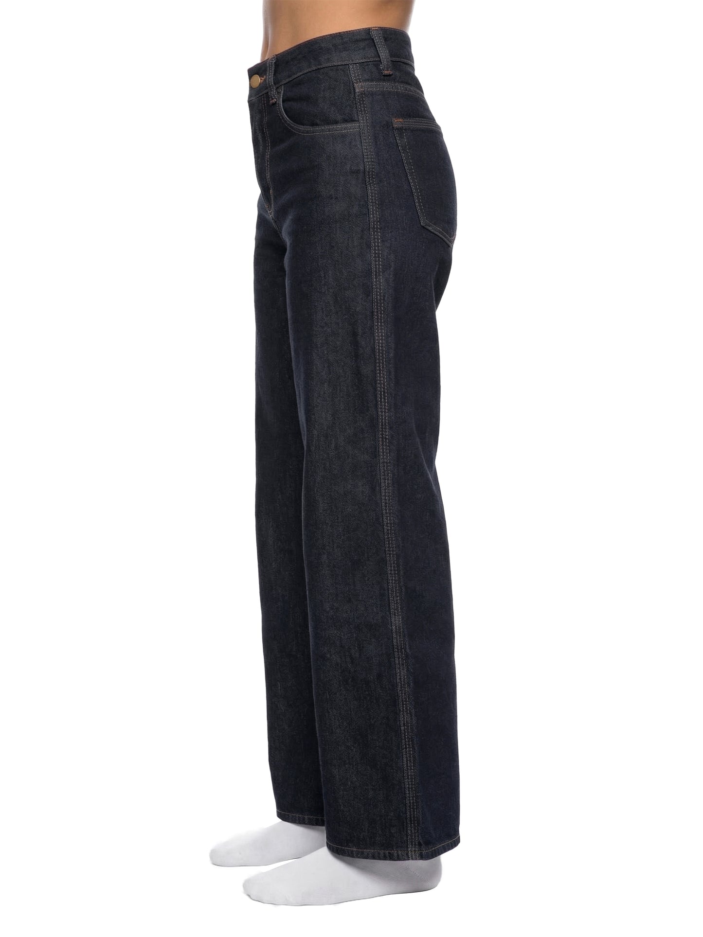 Women's Straight Leg Denim Jeans