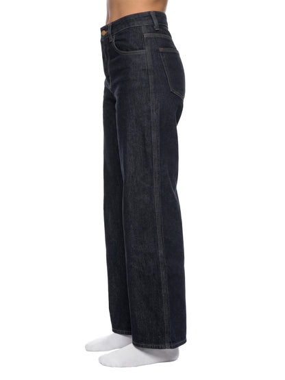 Women's Straight Leg Denim Jeans